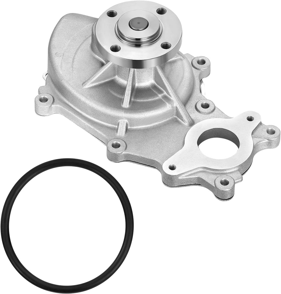 BDFHYK 43308 Automotive Engine Water Pump Kit Compatible with Ford Expedition F-150 Lobo Transit-150 250 350 Transit-350 HD 2011-2020, Compatible with Lincoln Navigator 2015-2017