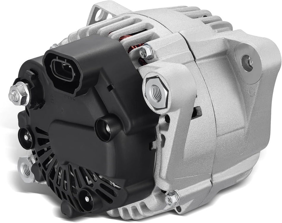 BDFHYK Alternator Compatible with Hyundai Sonata 2010-2013 2.4L l4, Compatible with Kia Optima 2011-2013 2.4L l4 Replace 11491 37300-2G150