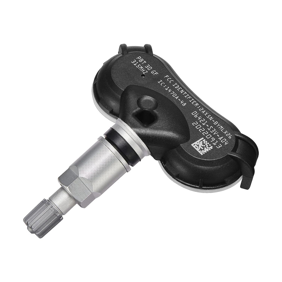 BDFHYK TPMS Sensor Compatible with Acura MDX RL TL, Honda Odyssey Pilot Ridgeline 315Mhz Programmed Tire Pressure Monitoring Sensor Replaces# 06421-S3V-A04, 06421S3VA04