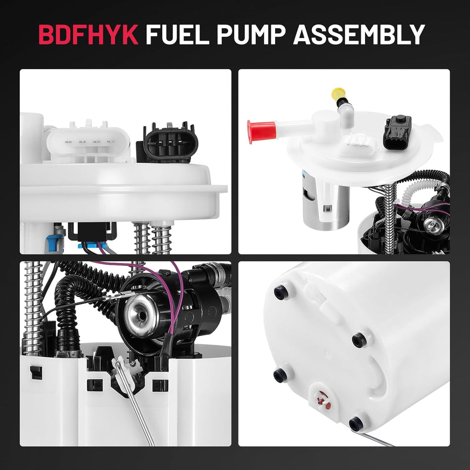 E3790M Electric Fuel pump module assembly Compatible with 2009-2017 Buick Enclave/2009-2017 Chevrolet Traverse/2017 GMC Acadia Limited/2009-2016 GMC Acadia/2009-2010 Saturn Outlook