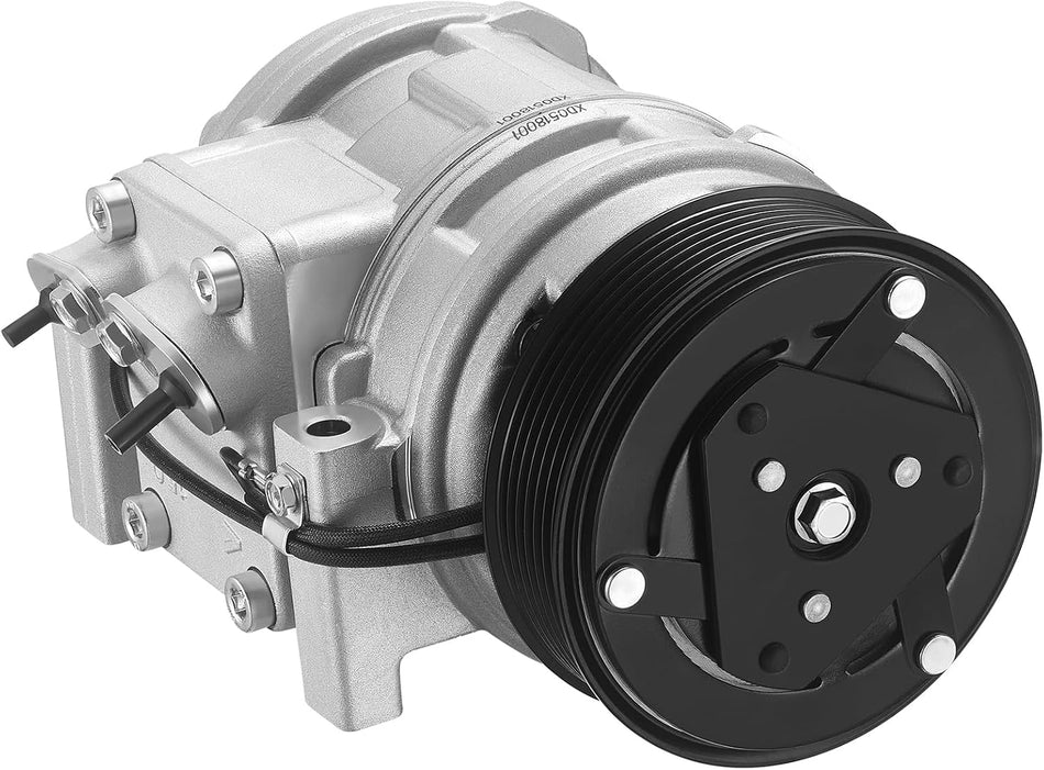 BDFHYK Air Conditioning A/C Compressor 38810PNB006 Compatible with Honda CR-V L4 2.4L 2002 2003 2004 2005 2006