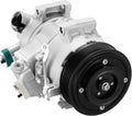 BDFHYK A/C Compressor with Clutch For Toyota Corolla 2009-2012, Matrix 2009-2013, Pontiac Vibe 1.8L 2.4L 2009-2010, Replace# 158316