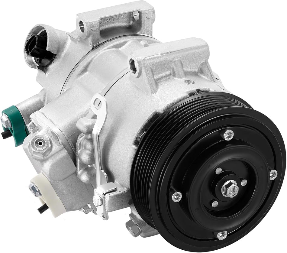 BDFHYK Air Conditioning A/C Compressor with Clutch Compatible with Toyota Corolla 2009-2012, Matrix 2009-2013, Compatible with Pontiac Vibe 1.8L 2.4L 2009-2010, Replace# 158316