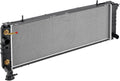 Radiator for Jeep Cherokee XJ Comanche 1987-2001 2.5L 4.0L L6, Replace CU1193 1592, Aluminum Core BDFHYK