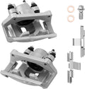 BDFHYK Rear Brake Caliper w/ Bracket (Pair) for Dodge Ram 1500 Durango Chrysler Aspen
