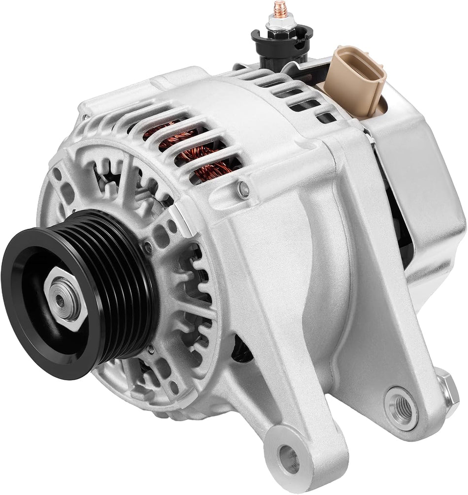 BDFHYK Alternator Compatible with Pontiac Vibe 2003-2008 1.8L L4,Compatible with Toyota Celica/Corolla/Matrix/MR2 Spyder 2000-2008 1.8L L4 Replace 13878,102211-1920,102211-2610