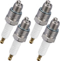 BDFHYK 4PCS Iridium Spark Plugs 3922 for VW Beetle Transporter Karmann Ghia, Chevy Corvair