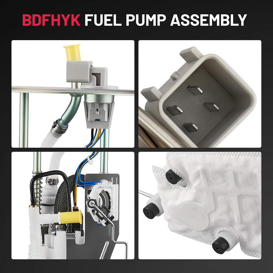 BDFHYK Electric Fuel Pump Module Assembly Compatible with Ford Mustang 2006-2009 4.0L V6/4.6L V8 Replace E2469M
