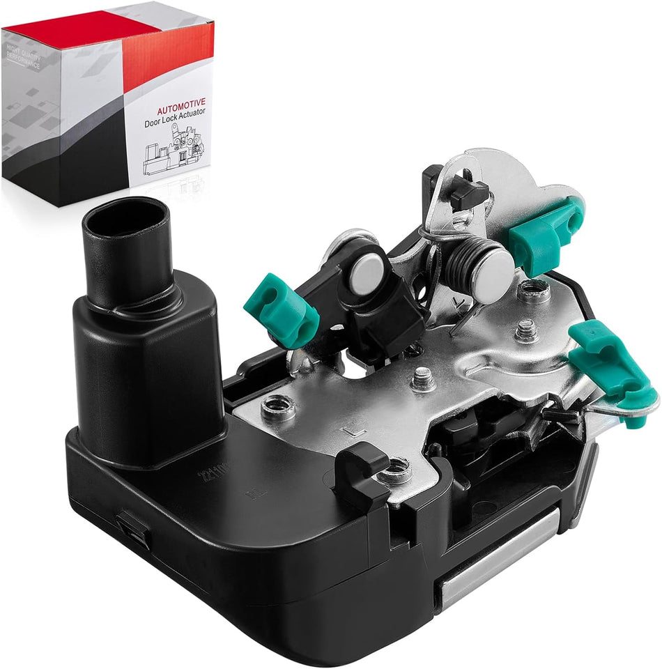 SYERAL Rear Left Driver Side Power Door Lock Actuator Compatible with Jeep Grand Cherokee 1993-1998 Replaces DLA1332 DLA609 4773639 4798917 55074805 931-678