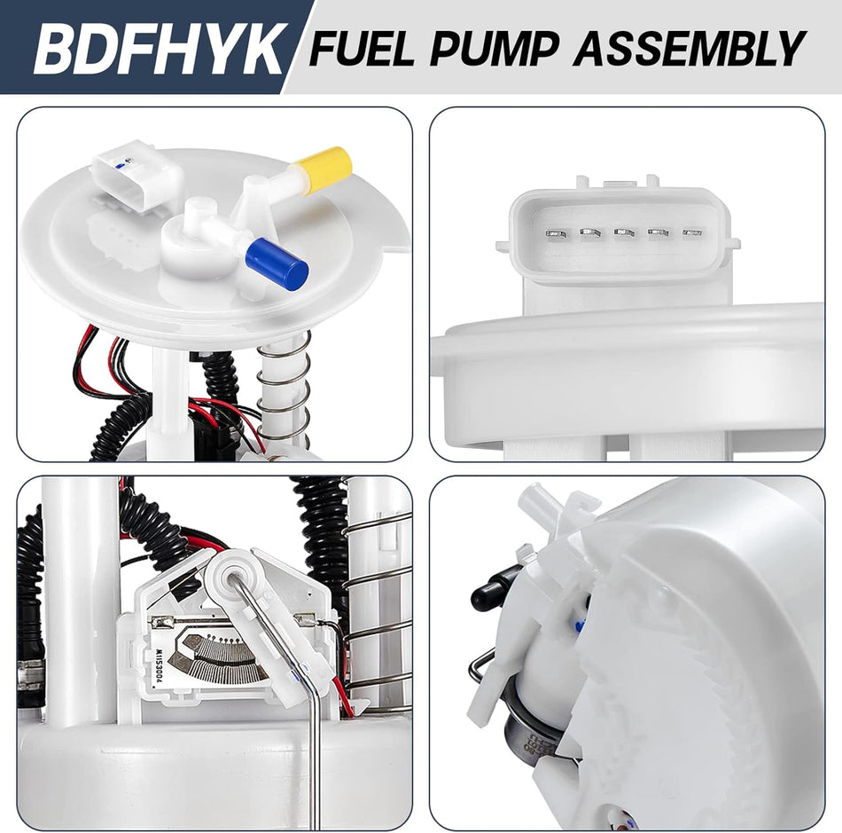 BDFHYK Electric Fuel Pump Assembly E8545M Compatible with 04-06 Nissan Altima L4 2.5L, V6 3.5L, 04-08 Nissan Maxima V6 3.5L, 04-09 Nissan Quest V6 3.5L