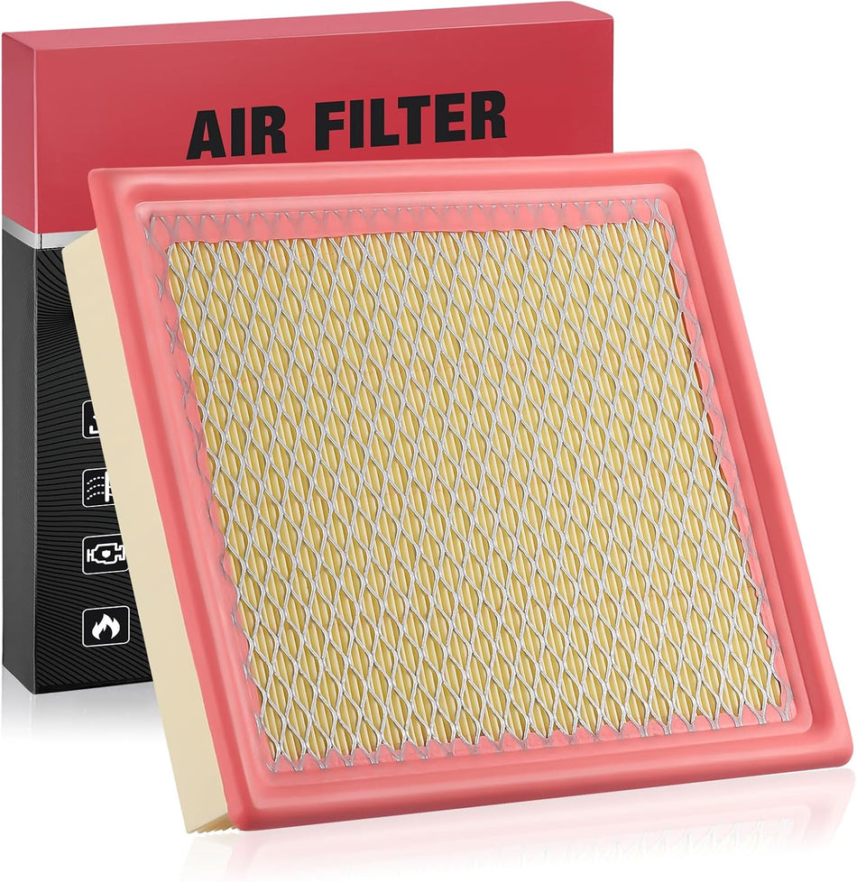 BDFHYK CA10516 Engine Air Filter Compatible with Dodge 2009-2020 Journey 2.4L l4, 2009-2010 Journey 3.5L V6, Replace# AF4048, A3166C, A4048