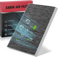 BDFHYK Cabin Air Filter with Activated Carbon for Chrysler Pacifica 2004-2008, Town & Country 2001-2007, Dodge Caravan/Grand Caravan