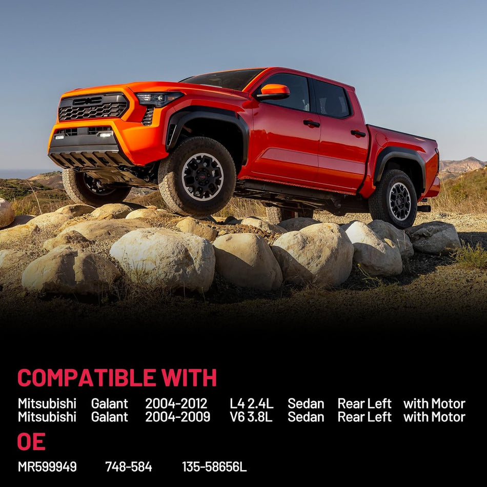 751-056 Power Window Regulator with Motor Front Left Compatible with Suzuki Forenza 2004-2008, Compatible with Suzuki Reno 2005-2008