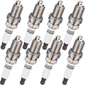 BDFHYK 8PCS Iridium Spark Plugs 6418 for Porsche 911, VW Passat, Nissan Pathfinder, Cadillac CTS