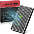 BDFHYK CF10137 Cabin Air Filter with Activated Carbon for Ford Escape 2002-2006, Mercury Mariner 2005-2006