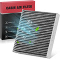 BDFHYK CF12312 Cabin Air Filter with Activated Carbon for Nissan Kicks 2018-2023, Versa 2020-2023, PC99374