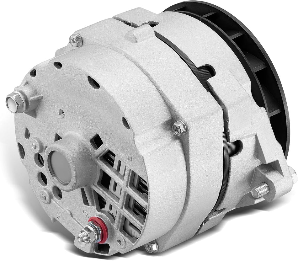 BDFHYK Alternator Compatible with Chevrolet G30/C20/K10/S10/K5 Blazer/Impala/Malibu/C10 1983-1990,Compatible with GMC G3500/C3500/K3500/C1500/K1500 1983-1990 Replace 7273-12