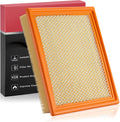 Engine Air Filter CA10262 for Ford F-150 2009-2023; F-250 F-350 2008-2016 | BDFHYK