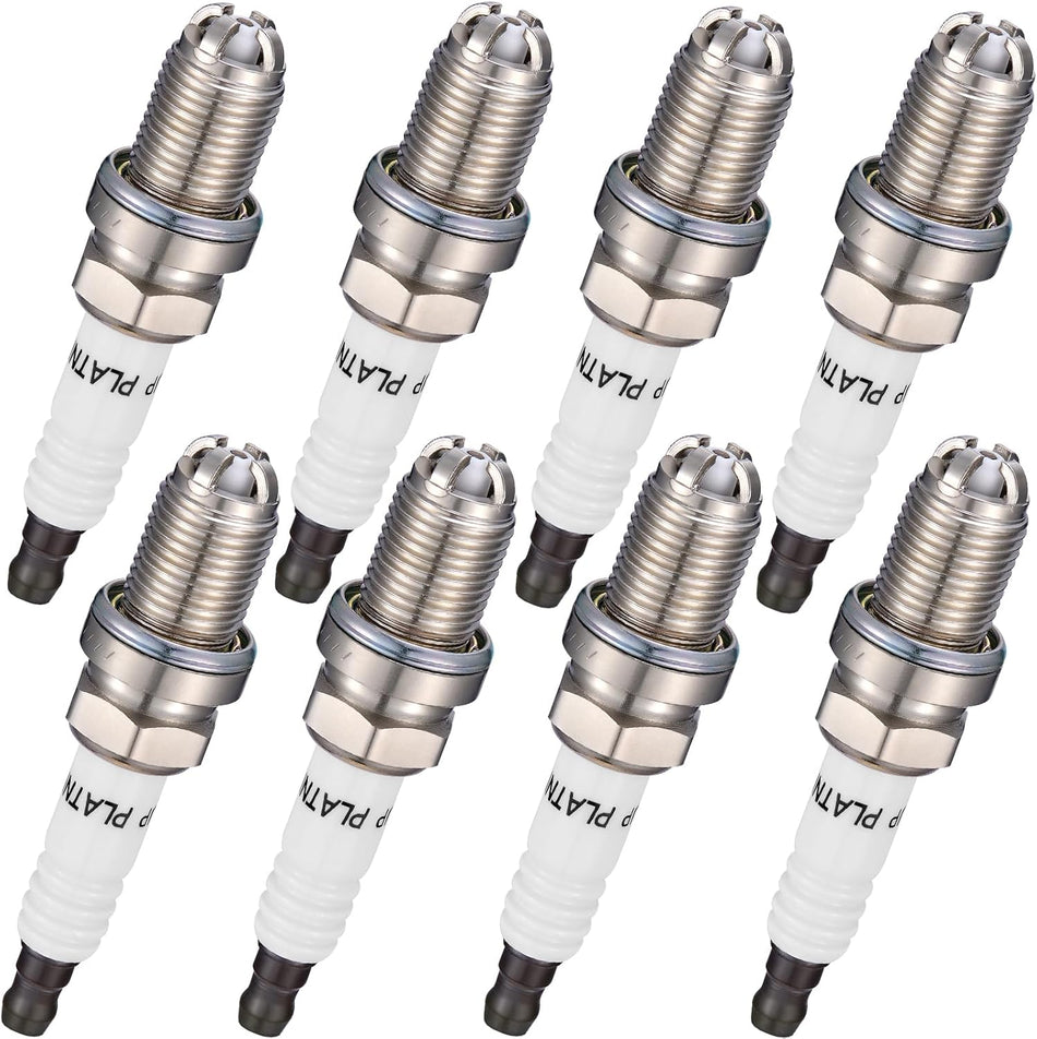 BDFHYK 3199 Iridium Spark Plugs Compatible with BMW 325Ci 325i 325xi 330Ci 330i 330xi 323Ci 323i 328Ci 328i 525i 530i 528i 320i X3 Z3 X5 Z4,Compatible with Volvo S60 S70 S80 2.8L 3.0L 4.2 Set of 8