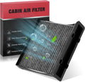BDFHYK CF10930 Cabin Air Filter with Activated Carbon for Subaru WRX 2012-2021, WRX STI 2013-2021, Forester 2009-2018, Crosstrek 2016-2017, Impreza 2008-2016