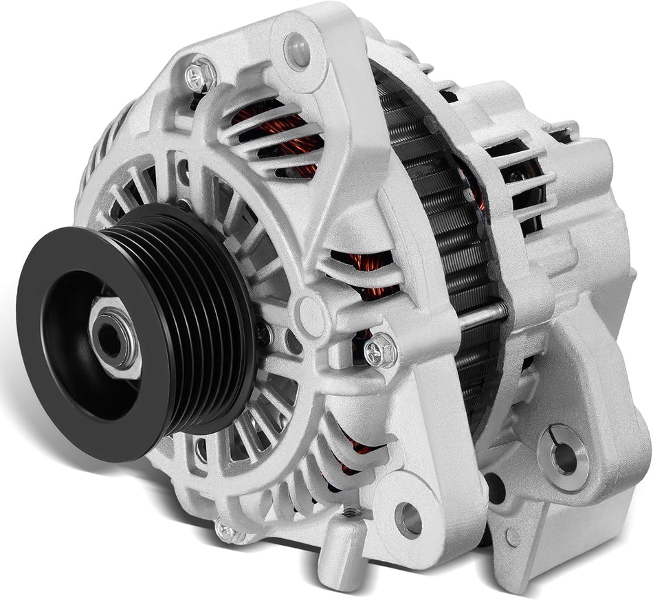 BDFHYK Alternator Compatible with Honda Civic 2006-2011 1.8L l4 Replace 11176N, 11176, 31100RNAA01, 31100RNAA012M2, 31100RNAA01RM, AHGA67, A002TC1391