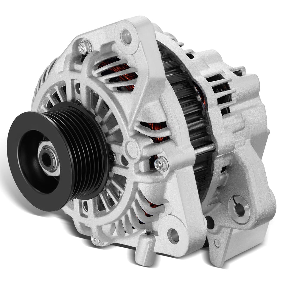 BDFHYK Alternator Compatible with Honda Civic 2006-2011 1.8L l4 Replace 11176N, 11176, 31100RNAA01, 31100RNAA012M2, 31100RNAA01RM, AHGA67, A002TC1391