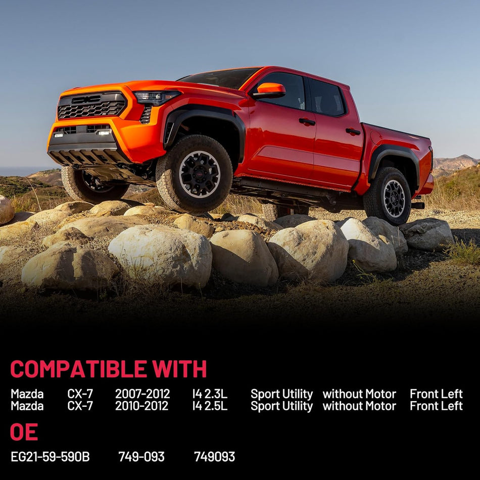 Mazda CX-7 Front Left Window Regulator – BDFHYK Power Window Regulator (749-093) 2007-2012