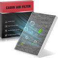 BDFHYK CF10364 Cabin Air Filter with Activated Carbon for Chrysler 300 2005-2010, Dodge Challenger/Charger/Magnum