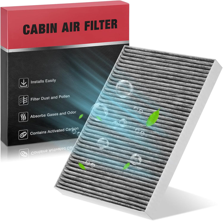 BDFHYK CF10364 Cabin Air Filter with Activated Carbon Compatible with Chrysler 300 2005 2006 2007 2008 2009 2010, Compatible with Dodge Challenger Charger Magnum