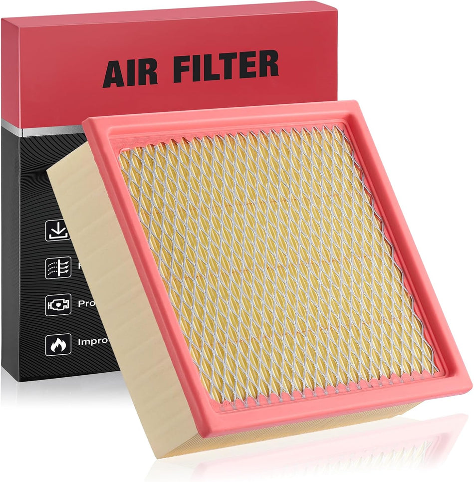 BDFHYK CA8243 Engine Air Filter Compatible with Ford Explorer 1997-2001, Ranger 1997-2004 2009-2011, Compatible with Mazda B2300 B2500 B3000 B4000