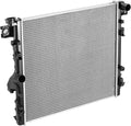 Upgraded Radiator with Cap for Jeep Wrangler JK 2007-2018 3.6L 3.8L V6, Replace CU2957 68143886AA, 26mm Core BDFHYK