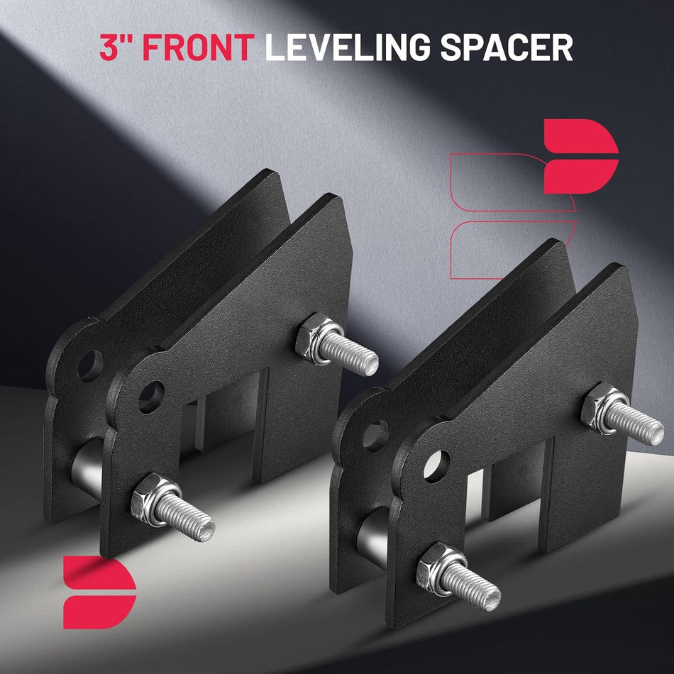 BDFHYK 3inch Front & Rear UTV Lift Kit for Polaris Ranger 570, XP900 & XP1000 2013-2021