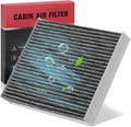 BDFHYK Cabin Air Filter with Activated Carbon for Ford Fusion 2010-2012, Lincoln MKZ 2010-2012, CF11174