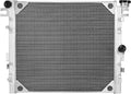 Upgraded Radiator with Cap for Jeep Wrangler JK 2007-2018 3.6L 3.8L V6, Replace CU2957 68143886AA, 3-Row 44mm Core BDFHYK