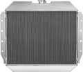 3-Row Radiator for Ford Bronco 1968-1979, F-100 1968-1979, F-150 F-250 F-350 1975-1979, Replace CU433, 44mm Core BDFHYK
