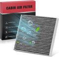 BDFHYK CF10361 Cabin Air Filter with Activated Carbon for Chevy Cobalt 2005-2010, HHR 2006-2011, Pontiac G5 2007-2010