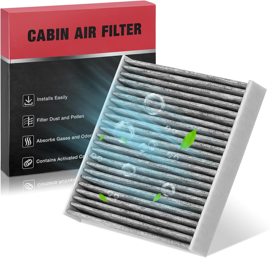 BDFHYK 1PC CF10549 Cabin Air Filter with Activated Carbon Compatible with Subaru BRZ, compatible with Toyota 86 GR86, Scion FR-S, compatible with Honda Fit 1.5L 2.0L 2.4L