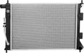 Radiator for Hyundai Elantra 2011-2013, Elantra Coupe 2013 1.8L 2.0L, Replace CU13202 DPI13202, 16mm Core BDFHYK