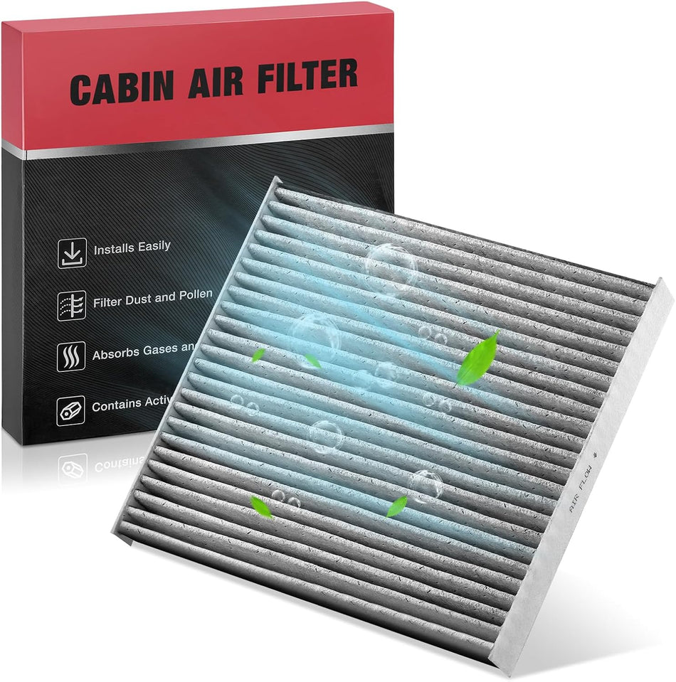 BDFHYK CF11671 Cabin Air Filter w/Activated Carbon Replacement for Ram 1500 2500 3500 4500, Wagoneer, Grand Wagoneer L, Wagoneer L, CX-7
