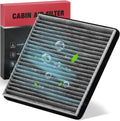BDFHYK CF10139 Cabin Air Filter with Activated Carbon for Toyota Echo 2000-2005, RAV4 2001-2005, Scion tC 2005-2010, xA/xB 2004-2006