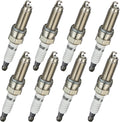 BDFHYK 8PCS Iridium Spark Plugs XP5701 for Honda Pilot Odyssey Jeep Wrangler 3.5L