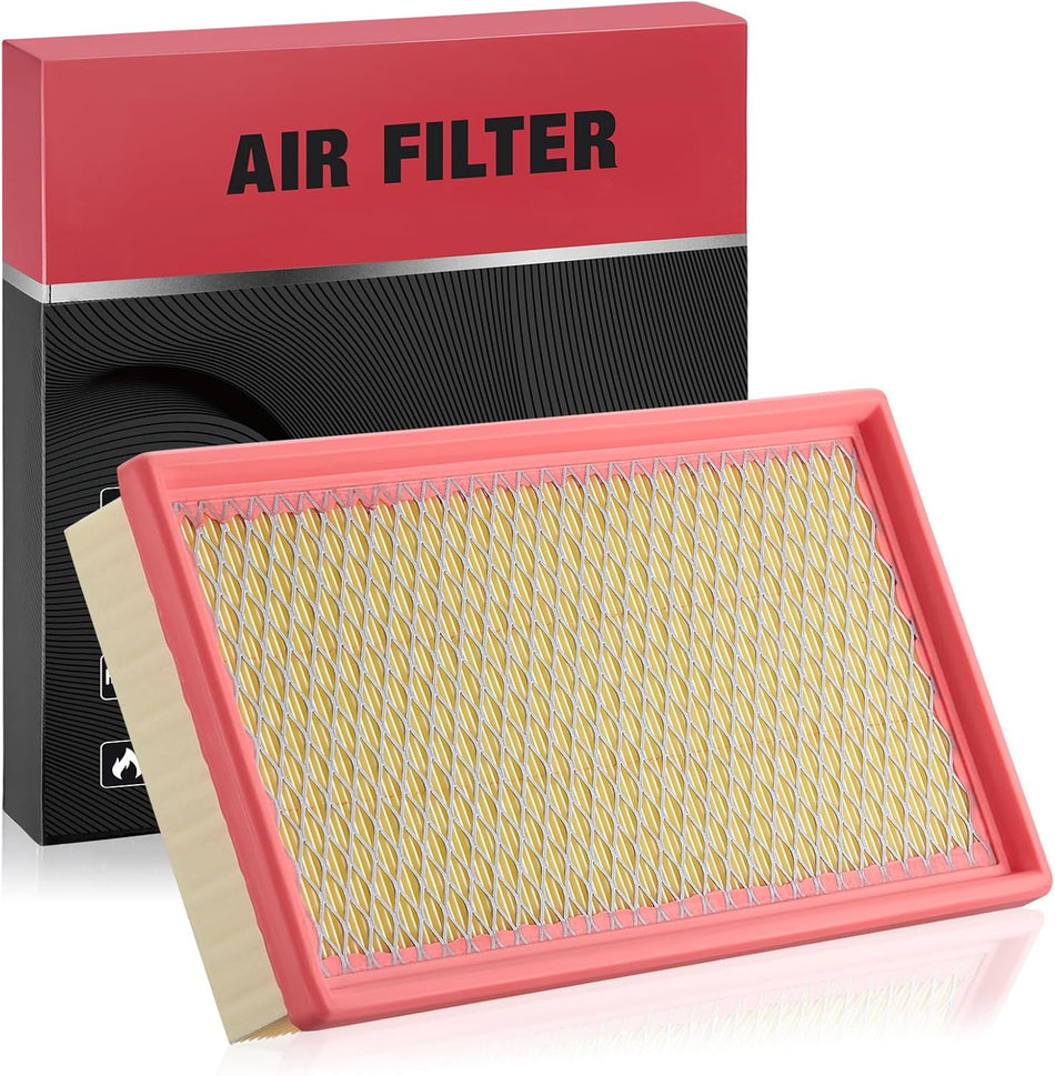 BDFHYK CA7421 Engine Air Filter Compatible with Chevrolet Astro 1992-2005, Blazer 1995-2005, Camaro 93-97, S10, Compatible with GMC Jimmy Safari Sonoma, Replace# 8250984630