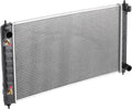 Nissan Altima 2007-2018 Maxima 2009-2019 Radiator 2.5L 3.5L, CU2988 21460-ZN50A, Aluminum Core BDFHYK