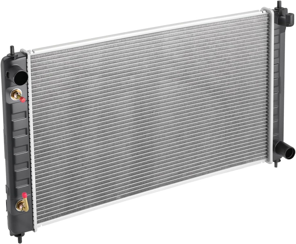 BDFHYK CU2988 Aluminum Radiator for Compatible with Nissan Altima 2007-2018,Maxima 2009-2019 Full Aluminum Engine Coolant Radiator 2.5L 3.5L L4 V6 Replace 8012988, 21460ZN50A