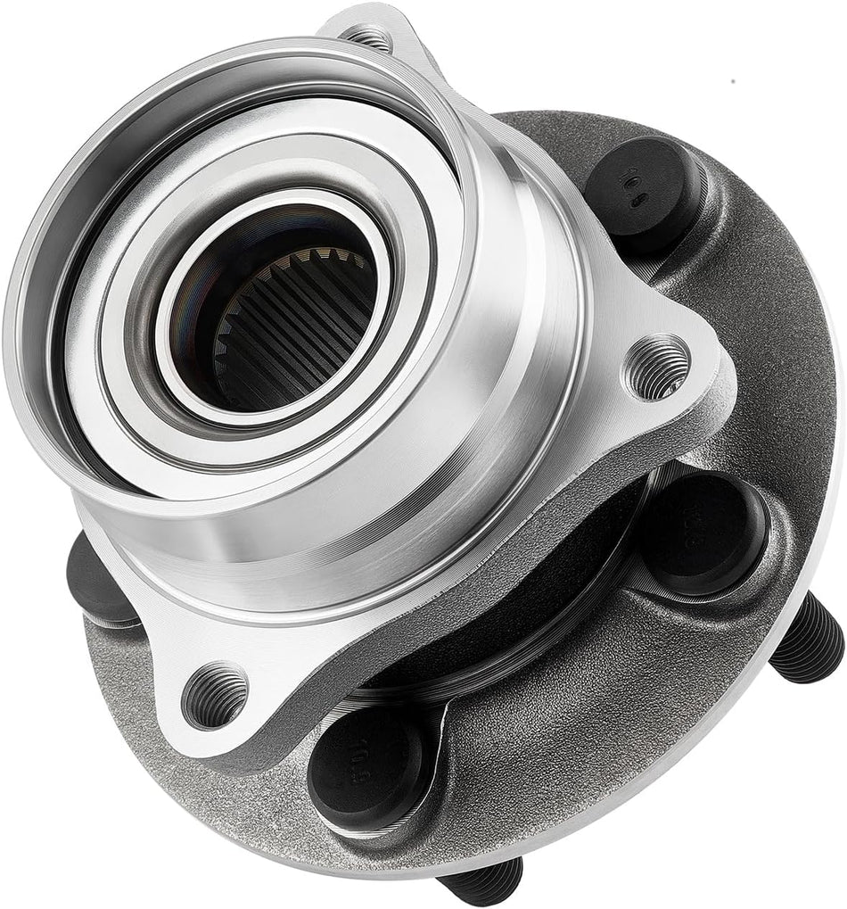 BDFHYK 513265 Front Wheel Bearing and Hub Assembly 5 Lugs Compatible with Toyota Prius 2004 2005 2006 2007 2008 2009 1.5L L4