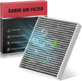 BDFHYK CF12157 Cabin Air Filter with Activated Carbon for Lexus ES250/ES350/RX350/RX350L/RX450h, Toyota Avalon/Camry/Corolla/Highlander/Prius/Sienna/Venza