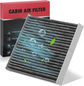 BDFHYK Cabin Air Filter with Activated Carbon for Ford Mustang 2005-2014, CF10370
