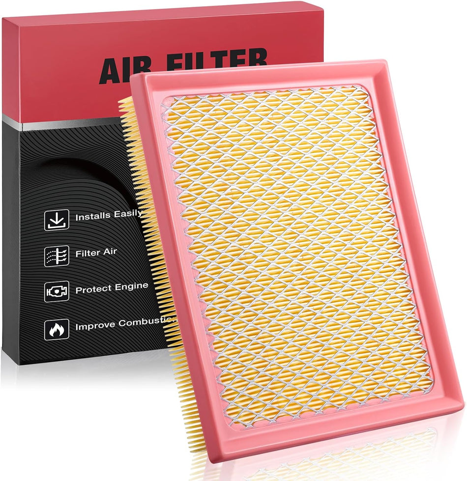 BDFHYK CA10741 Engine Air Filter Compatible with Toyota RAV4 2016-2018, Prius 2010-2015, Prius V 2012-2018, Compatible with Lexus CT200h 2011-2017, NX300h 2015-2021, Replace# 1780137021 AF4065 PA6114