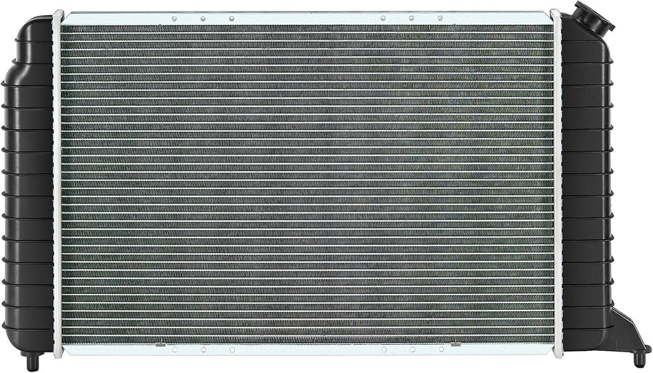 BDFHYK CU1531 Aluminum Radiator for Compatible with Chevrolet LUV S10, GMC Sonoma, Isuzu Hombre Full Aluminum Engine Coolant Radiator 2.2L 2.3L L4 Replace 1531, 2261