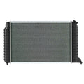 Radiator for Chevy S10 1994-2003, GMC Sonoma 1994-2003 2.2L L4, Replace CU1531 52477685, Aluminum Core BDFHYK
